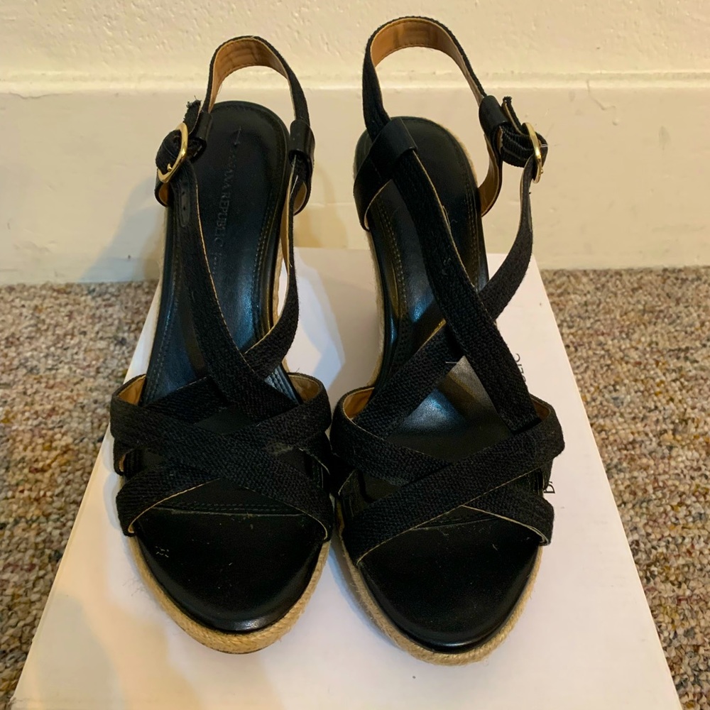 Banana Republic wedges